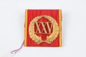 BADGE FOR 25 YEARS MERITORIOUS SERVICE