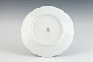 PLATE, ONE OF FOUR