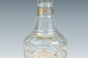 Bottle, one of two