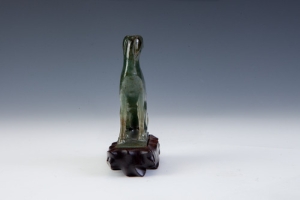 FIGURINE OF A DOG (ONE OF TWO)