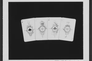 PACK OF ANTI-RELIGIOUS PLAYING CARDS
