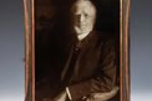 FRAMED PHOTOGRAPH OF CHARLES ROLLIN POST
