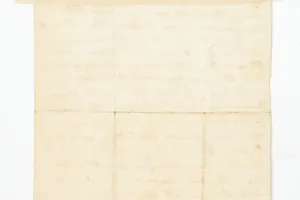 LETTER TO LADY CHARLOTTE FINCH