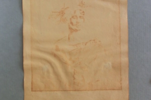 UNIDENTIFIED MAN FROM THE MIDDLETON WATERCOLOR ALBUM