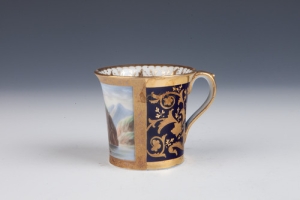 CUP WITH SCENE OF A FIORD