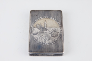 SNUFFBOX WITH FALCONET'S MONUMENT TO PETER THE GREAT