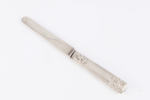 DESSERT KNIFE FROM THE YUSUPOV BYZANTINE SERVICE, ONE OF TWELVE