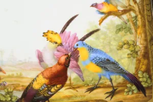 VASE FROM A GARNITURE OF THREE VASES (CUVETTES "COURTEILLE")