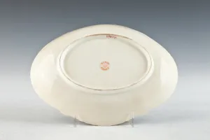 PLATTER FROM A DINNER SERVICE