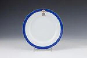DINNER PLATE, ONE OF SIX
