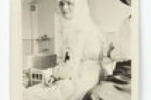 PHOTOGRAPH OF GRAND DUCHESS OLGA NIKOLAEVNA