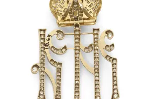 MAID OF HONOR CYPHER PIN