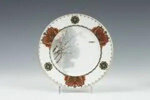 BIRD PLATE, ONE OF 12