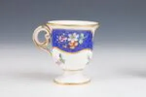 ICE CUP FROM THE MORGAN SERVICE, ONE OF FOURTEEN