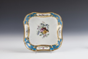 SQUARE DISH, ONE OF FOUR