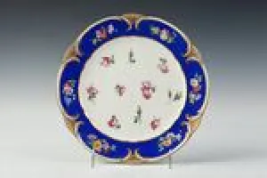 PLATE FROM THE MORGAN SERVICE, ONE OF 47