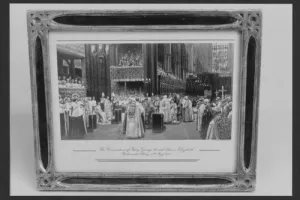 CORONATION OF KING GEORGE VI AND QUEEN ELIZABETH
