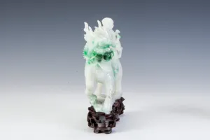 BOY ASTRIDE A QILIN (ONE OF TWO)