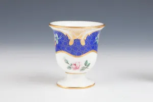 ICE CUP FROM THE MORGAN SERVICE, ONE OF FOURTEEN