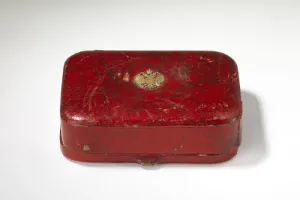 PRESENTATION BOX WITH CIPHER OF ALEXANDRA FEDOROVNA