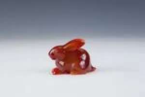 FIGURINE OF A RABBIT