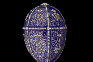 TWELVE MONOGRAM EGG