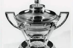 SUGAR BOWL FROM A TEA SERVICE