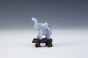 FIGURINE OF AN ELEPHANT