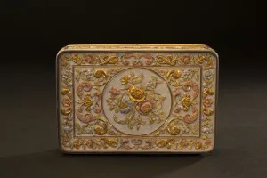 BOX WITH MEDAL OF NICHOLAS I