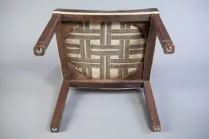 SIDE CHAIR, ONE OF TWO