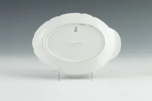OVAL DISH, ONE OF FOUR