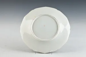 PLATE FROM A DINNER SERVICE, ONE OF 14