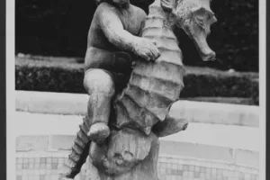 PUTTO ASTRIDE SEAHORSE