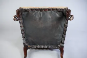 ARMCHAIR, ONE OF TWO