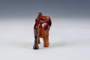 FIGURINE OF AN ELEPHANT