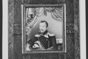 PORTRAIT OF A NAVAL OFFICER