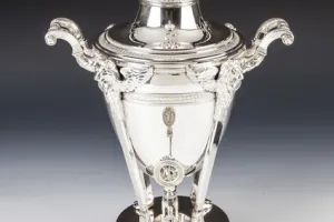 SAMOVAR FROM A TEA SERVICE