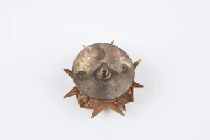 BADGE OF 114TH NOVY-TORZHOK INFANTRY REGIMENT (ENLISTED)