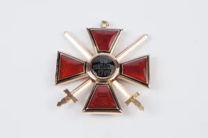 BADGE OF ORDER OF ST. VLADIMIR