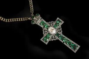 BISHOP'S PECTORAL CROSS AND CHAIN
