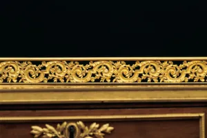 ROLLTOP DESK (BUREAU À CYLINDRE)