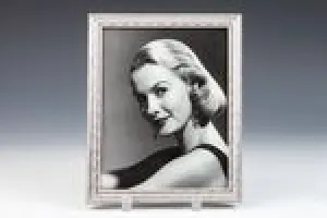 FRAME WITH PHOTOGRAPH OF NEDENIA MARJORIE HUTTON