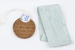 MEDAL OF 300TH ANNIVERSARY OF ROMANOVS