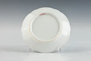 BUTTER PLATE FROM A SERVICE WITH MONOGRAMS OF GRAND DUKE SERGE AND ELIZABETH, ONE OF 10