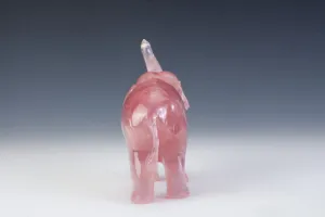 FIGURINE OF AN ELEPHANT