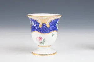 ICE CUP FROM THE MORGAN SERVICE, ONE OF FOURTEEN
