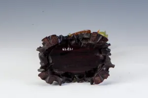 FIGURINE OF TWO BIRDS (ONE OF TWO)