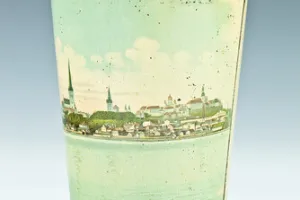 CUP (STOPA) COMMEMORATING THE 200TH ANNIVERSARY OF THE CONQUEST OF SWEDISH TERRITORIES IN ESTONIA AND LIVONIA BY PETER THE GREAT