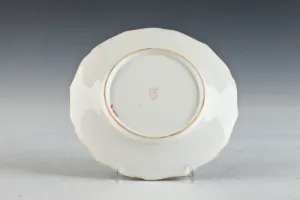 PLATE FROM A DINNER SERVICE