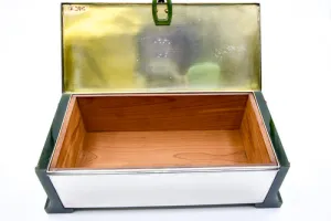 MONOGRAMMED BOX